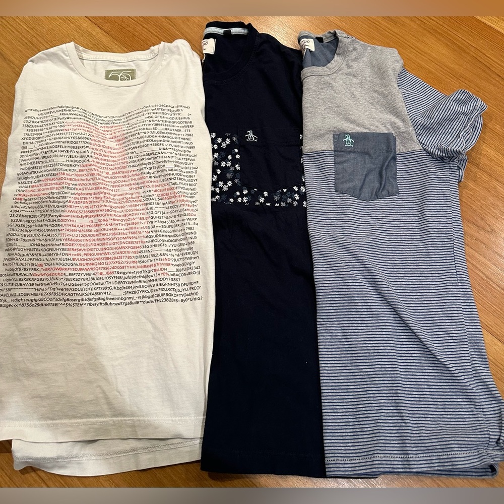 Bundle Original Penguin T-Shirts